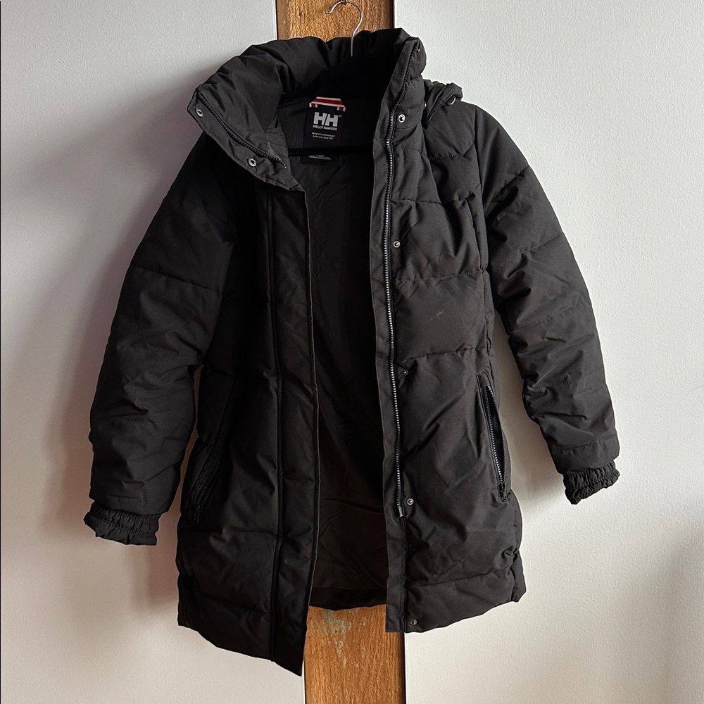 Helly Hansen Charcoal Quilted Jacket